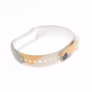Rihm Moro rihm Xiaomi Mi Band 3 / 4 silikoonist rihmaga kella käevõru muster 13