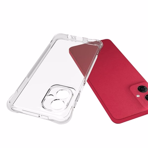 Tech-Protect FlexAir Pro Ümbris jaoks Motorola Moto G55 5G - Clear