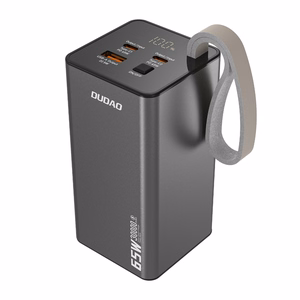 Väline aku Dudao K65+ 65W 30000mAh must