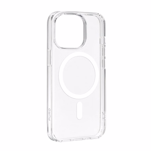 Puro Cover in PC+TPU+TPE with integrated magnets "LITE MAG PRO" jaoks iPhone 15 Pro, valge color