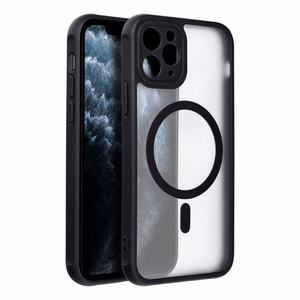 FULL MATTE MAG COVER Ümbris compatible with MagSafe jaoks IPHONE 11 Pro must