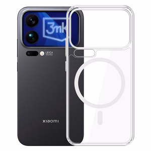 3mk Armor MagCase Xiaomi 17 Pro jaoks - läbipaistev