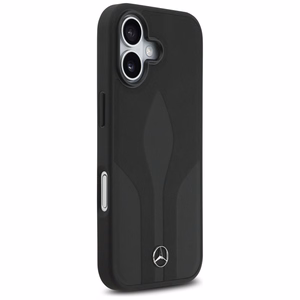 Mercedes Leather The Move MagSafe ümbris jaoks iPhone 17 - must