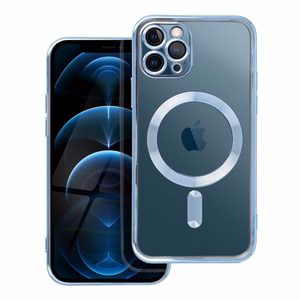Electro Mag Cover ümbris iPhone 11 PRO jaoks, ühildub MagSafe'iga, sinine
