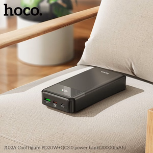 Powerbank Hoco 20000 mAh QC3.0 PD 3A 20W J102A must