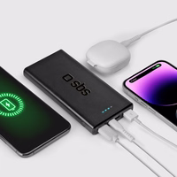 Powerbank SBS TTBB10000FASTPD20K 10000 mAh 20W koos Power Delivery'iga - must