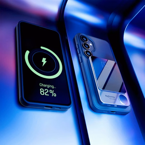 3mk Smoke MagCase jaoks Samsung Galaxy S25 - must