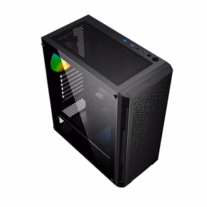Gembird CCC-FC-400X Fornax 400X Gaming ARGB must arvutikorpus
