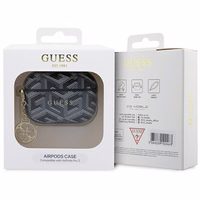 Guess GUAP2PGCE4CK ümbris jaoks AirPods Pro 2 cover - must GCube Charm