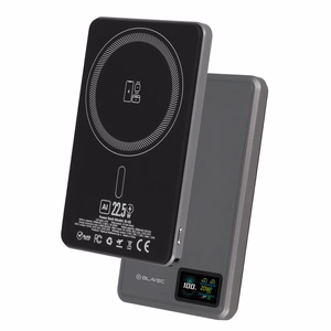 Blavec Akupank 5000mAh BJ-03 Ultra Slim 7,8mm - Type C - 22,5W magnetic Magsafe 3 in 1 (PBBJ03-MC5G) hall