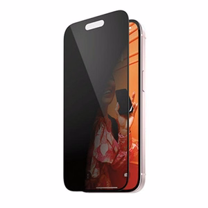 PanzerGlass Ultra-Wide Fit Privaatsus Karastatud klaas with Positioner jaoks iPhone 15 Pro