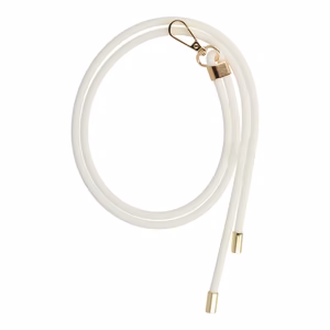 Phone lanyard GSN-1 long silicone valge
