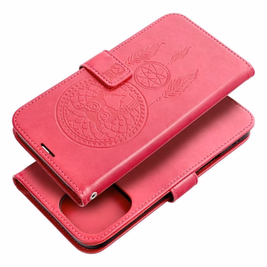 MEZZO Book ümbris jaoks IPHONE 16 Pro Max dreamcatcher magenta