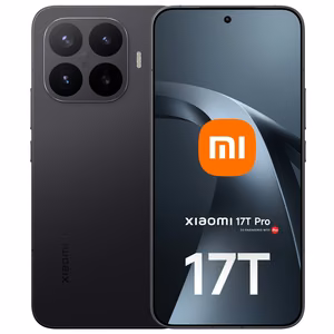 Xiaomi 17T Pro – 5G nutitelefon, 12/512 GB, must