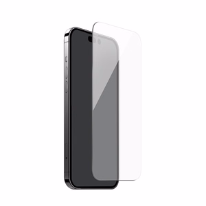 Puro Anti-Bacterial karastatud ekraanikaitseklaas seadmele iPhone 15 Pro Max, mikroobivastase kaitsega