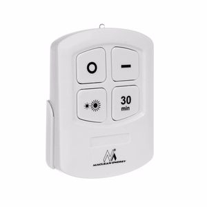 Maclean MCE165 – kaugjuhitav LED-lampide komplekt, 6 tk, AAA-patareid