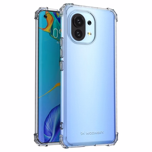 Wozinsky Anti Shock vastupidav ümbris koos Military Grade kaitsega Xiaomi Mi 11 läbipaistevale