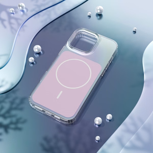 Etteri Hidden Pearl ümbris iPhone 16 Pro Max 6,9" roosa