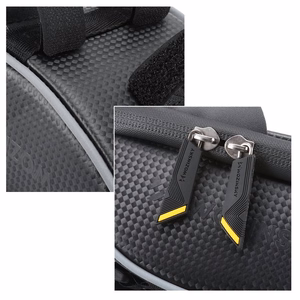 Wozinsky Bike Handlebar Bag with Phone Case 1L Black (WBB16BK)