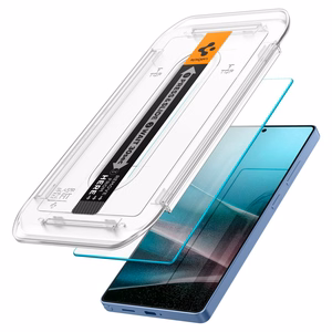 Spigen Glas.tR EZ Fit karastatud klaaskaitse Samsung Galaxy S25 Ultra (2 tk)