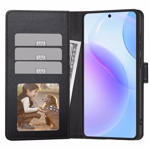Tech-Protect Wallet rahakotitüüpi ümbris OnePlus Nord 6 jaoks – must