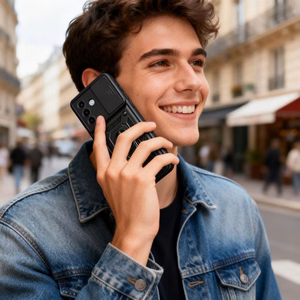 Tech-Protect CamShield Pro Чехол для Samsung Galaxy A27 5G - чёрный