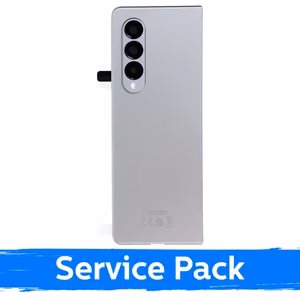 Tagakaas, ühilduv Samsung F926 Z Fold3 / Fantoom hõbedane / (Service Pack)