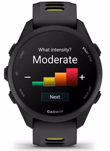 Garmin Forerunner 170 Music digitaalne GPS-nutikell puuteekraaniga 3.05 cm (1.2") AMOLED, 42 mm, 390 × 390 must