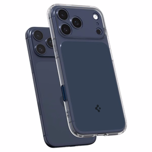 Spigen Thin Fit MagSafe Ümbris jaoks iPhone 17 Pro Max - Läbipaistev Navy sinine