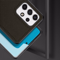 Dux Ducis Fino ümbris on valmistatud nailonist Samsung Galaxy A73 roheline