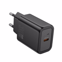 Phone Laadija Hoco USB C QC PD 30W N62 must