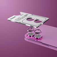 Etteri camera lens protector jaoks iPhone 16 / 16 Plus rose roosa