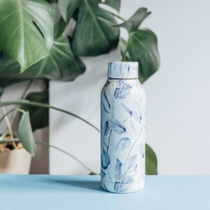 Quokka Solid roostevabast terasest termospudel, 510 ml, Gray Bouquet
