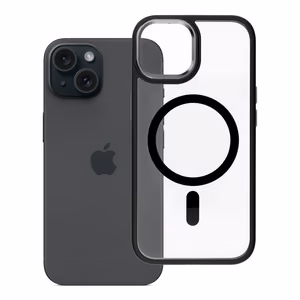 ROAR чехол MAG BUMPER, совместимый с MagSafe, IPHONE 15, черный