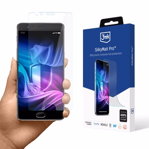 OnePlus 3T – 3mk Silky Matt Pro telefoni ekraanikaitse
