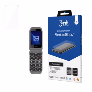 Hübriidklaas 3mk FlexibleGlass jaoks Maxcom Comfort MM827