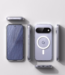 Ringke Fusion Magnetic MagSafe ümbris mudelile Google Pixel 11, läbipaistev