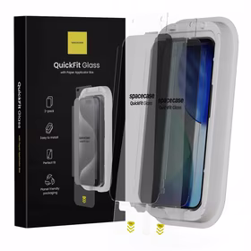 Spacecase Privaatsusklaas QuickFit Privacy iPhone 16 Pro Max / 17 Pro Max