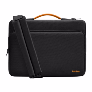 TOMTOC Defender-A40 sülearvuti õlakott 16" (must)