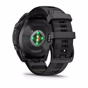 Garmin tactix 8 Solar – GPS-nutikell, MIP Solar, 51 mm, must