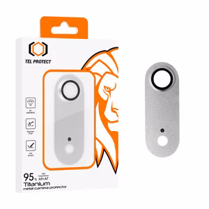 Karastatud klaas Tel Protect 95% AR+AF Full Metal Kaamera kaitse kaamerale Iphone 17 Air hõbedane (kaamera moodul)