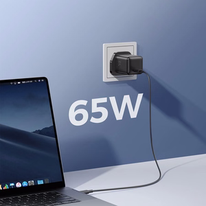 Joyroom JR-TCG18 65W Wall Laadija 1 x USB-C (UK Plug) - must