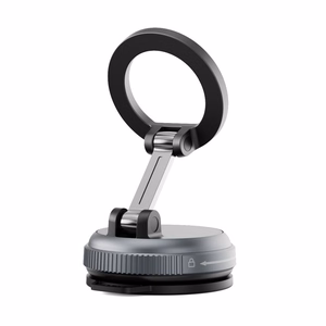 Forcell F-Grip Magic Mag iminapaga magnetiline auto telefonihoidik, MagSafe'iga ühilduv – must
