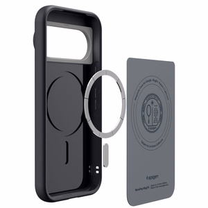 Spigen Nano Pop MagSafe  Google Pixel 11 Pro ümbris, must-hall