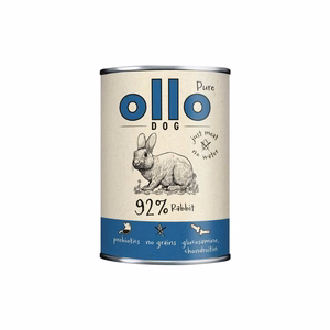 OLLO Pure Rabbit märg koeratoit, 400 g