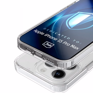 3mk Armor MagCase для iPhone 15 Pro Max - прозрачный