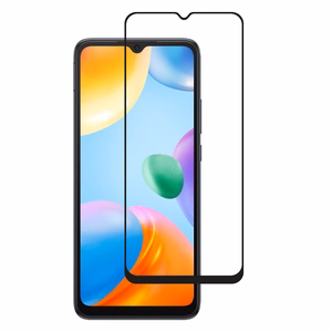Crong 7D Nano Flexible Glass 9H kogu ekraani kattev hübriidne ekraanikaitse seadmele Xiaomi Redmi 10C
