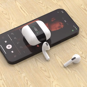 Bluetooth vabakäeseade Dudao U15S Valge (LED-ekraaniga)