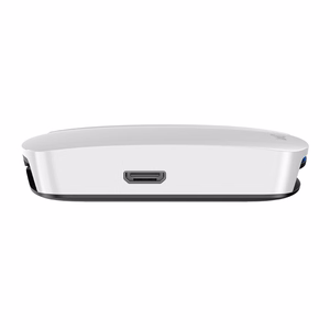 Carlinkit CPC200-Tbox UHD Carplay/Android Juhtmevaba Adapter (valge)