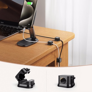 Joyroom magnetic kaabel organizer JR-ZS368, 3 pieces (must)